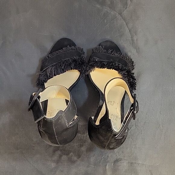 BRAND NEW VINCE CAMUTE VC JOSHINA OPEN TOE ANKLE STRAP HIGH HEEL SANDAL - Picture 7 of 12